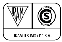 IRAM S-mark認證 IRAM S-mark認證